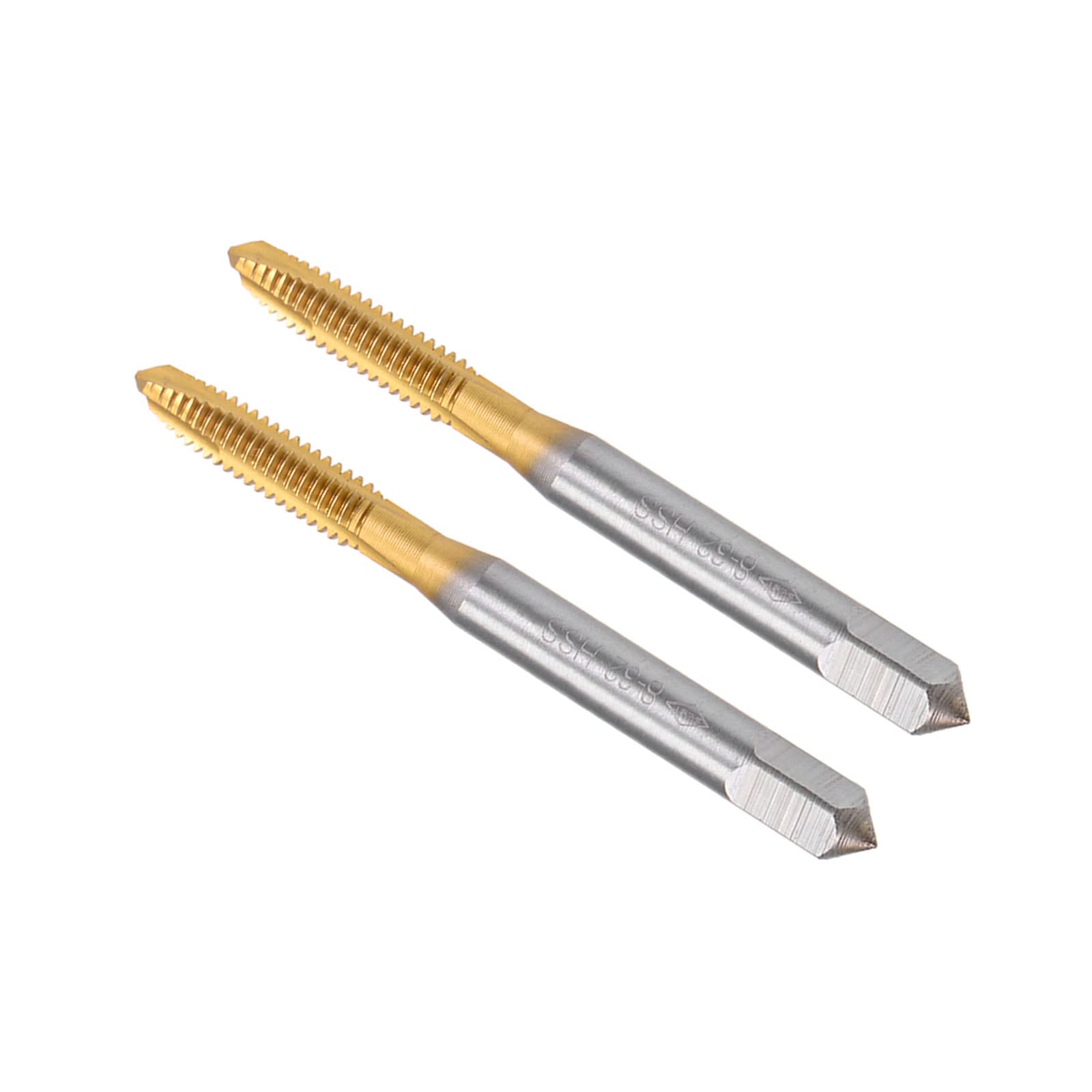 Amazon.co.jp: CoCud スパイラルポイントタップ #8-32 UNCスレッド